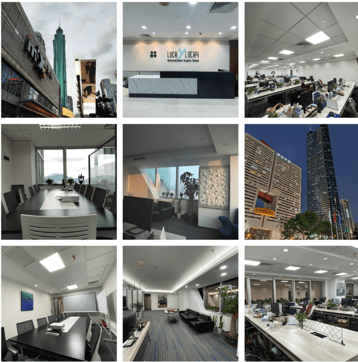 LuckyLucky吉吉云链公司办公环境 - 深圳地王商业中心现代化办公室、专业会议室、高端办公区域展示